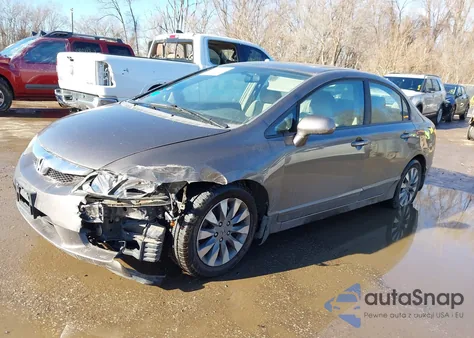 2010 Honda Civic Ex from USA, damaged, VIN 19XFA1F85AE027360